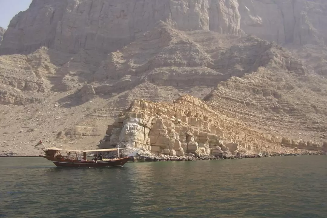 Sunset Dhow Cruise Tour in Muscat