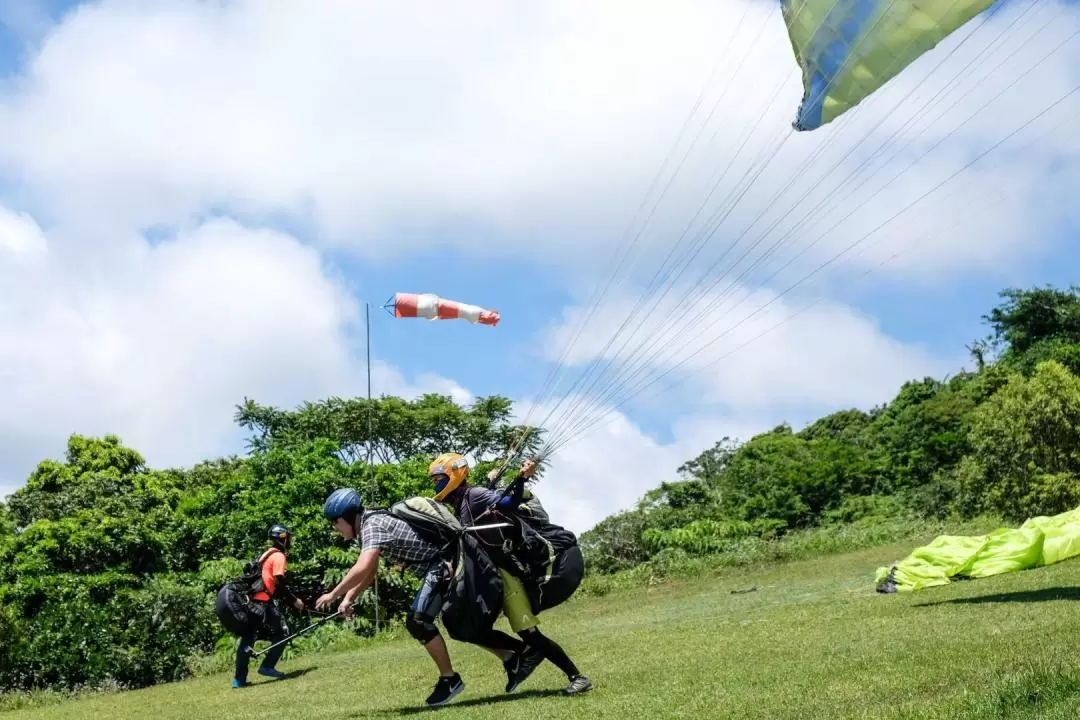 花蓮｜稻草人飛行傘體驗營｜豐濱太平洋飛行傘體驗・含全程攝影
