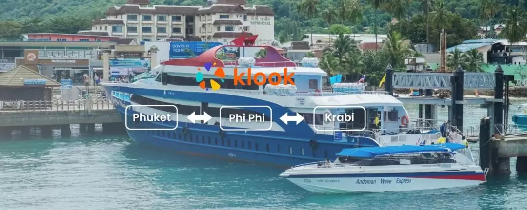 Ferry Ticket to Phi Phi Island by Andaman Wave Master