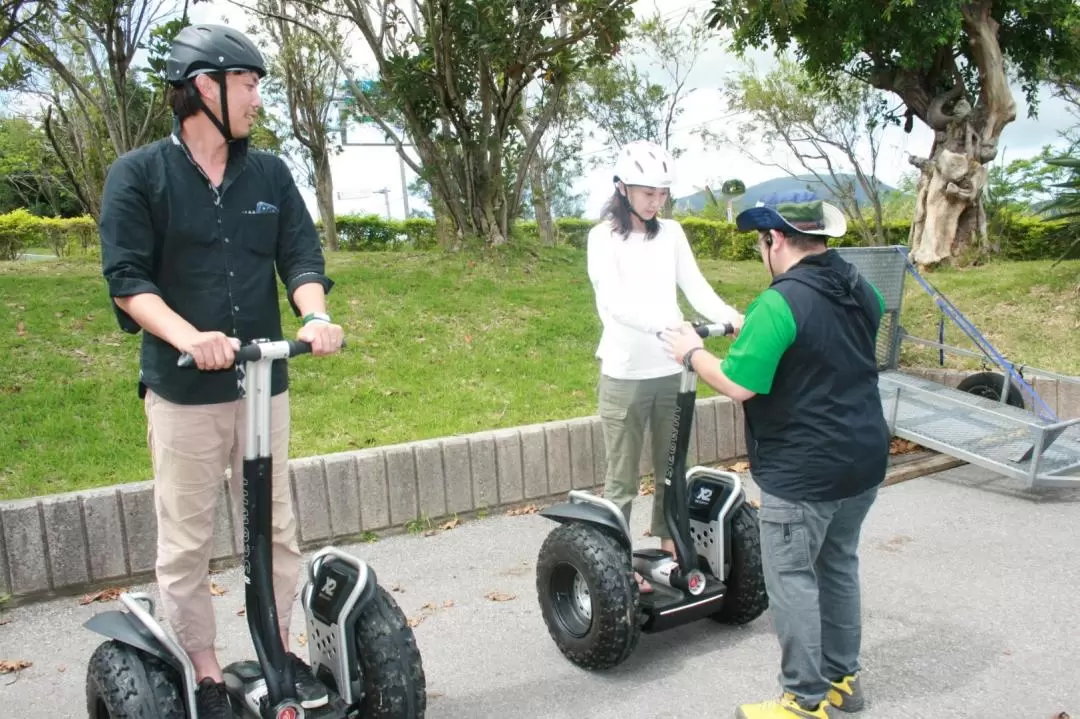 Segway Experience at Banna Park, Ishigaki 