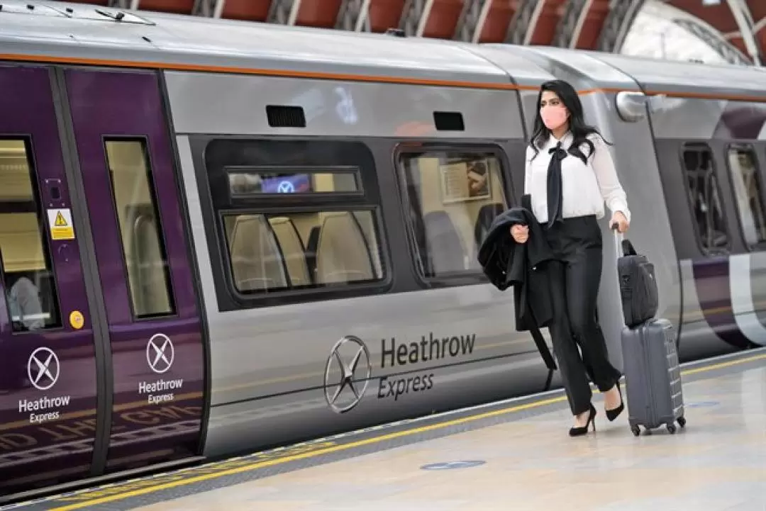 Heathrow Airport - London Paddington Express Ticket