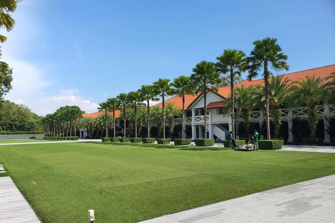 聖淘沙豪亞度假酒店住宿體驗（含拍照 & 水療體驗）