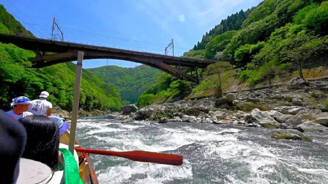 Hozugawa River Boat Ride Experience in Kyoto