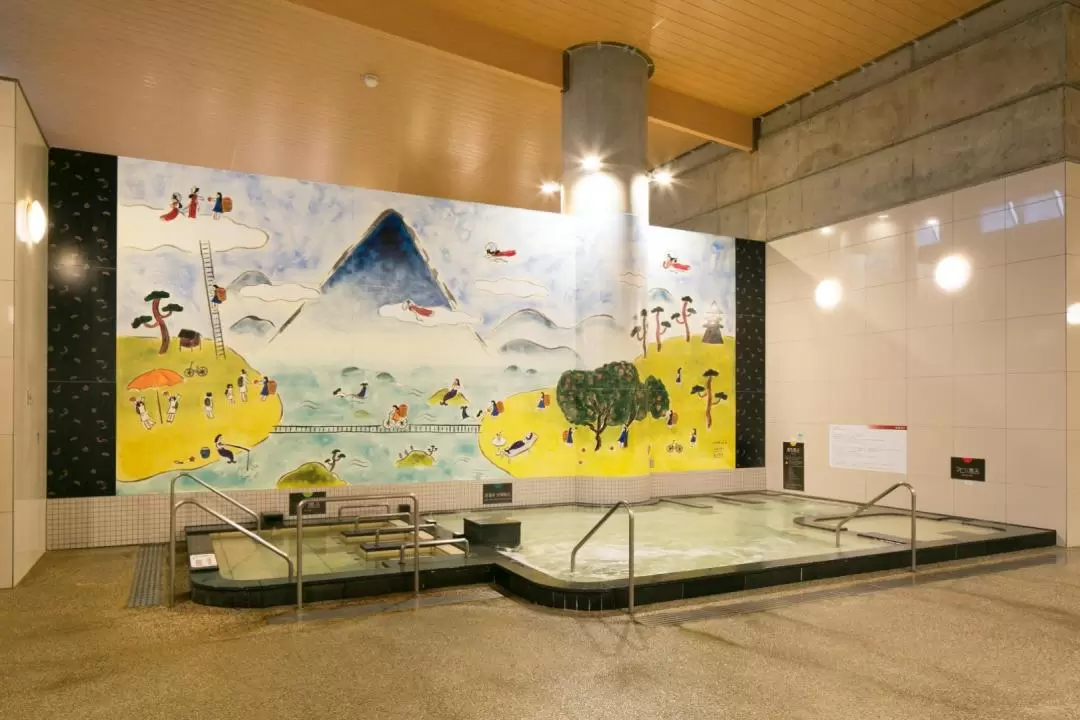 Shimanami Onsen Kisuke no Yu Hot Spring Experience in Ehime