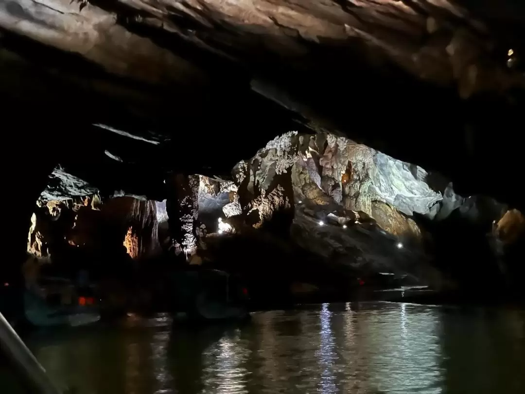 Paradise Cave and Phong Nha Cave Day Tour