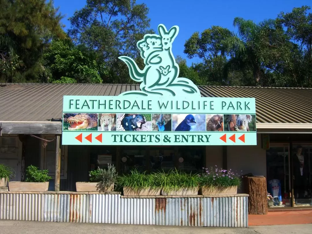 Featherdale Sydney Wildlife Park Ticket