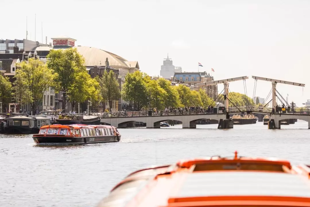 Amsterdam Canal Cruises with Multiple Options & Departure Points