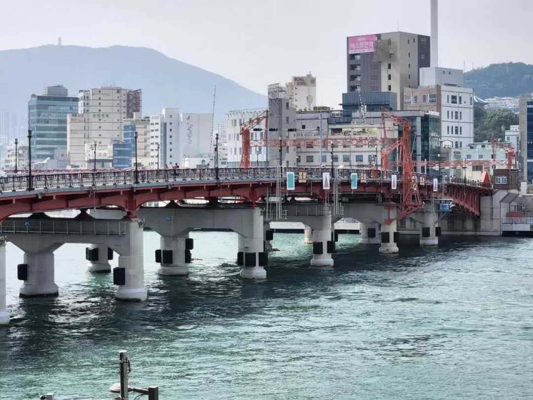 釜山韓劇＆電影拍攝地一日遊（含太宗台遊船）