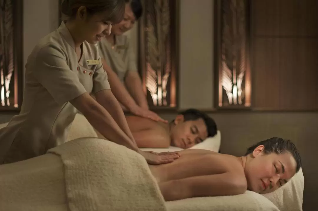 新加坡香格里拉大酒店 Chi, The Spa 按摩療程