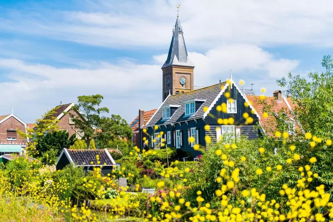 Volendam, Marken & Windmills of Zaanse Schans Tour from Amsterdam