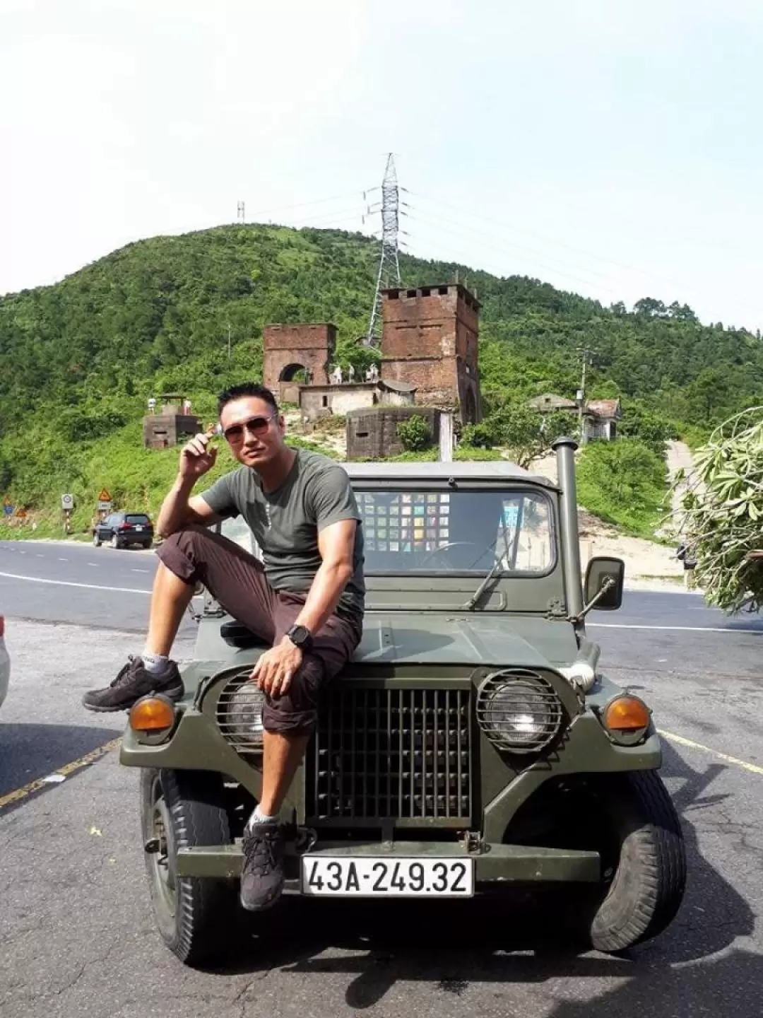 Hai Van Pass Private Jeep Tour from Da Nang