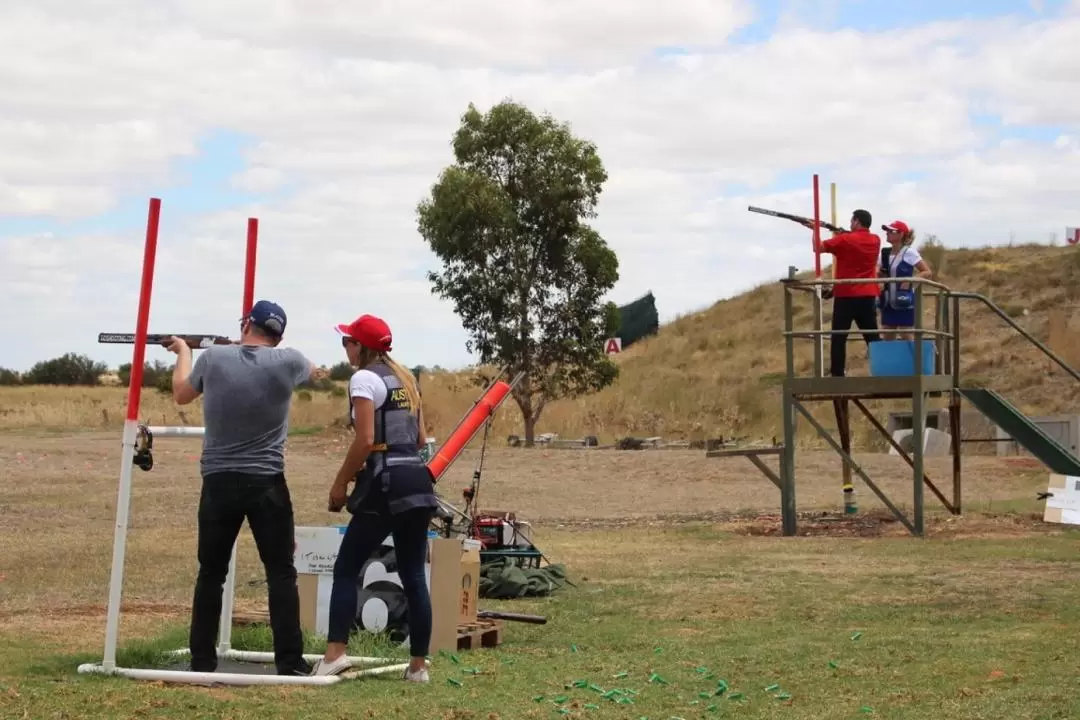 'Have a Go' Clay Target Shooting Experience in Brisbane