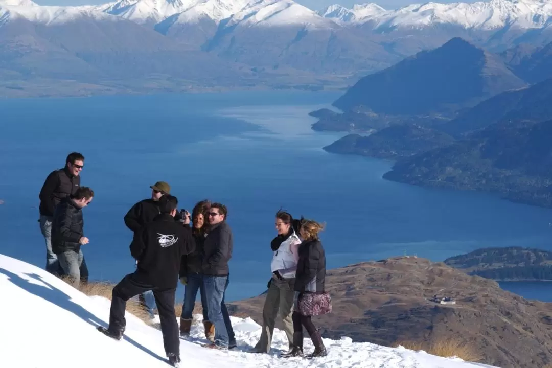 Scenic Helicopter Flight Experience in Queenstown