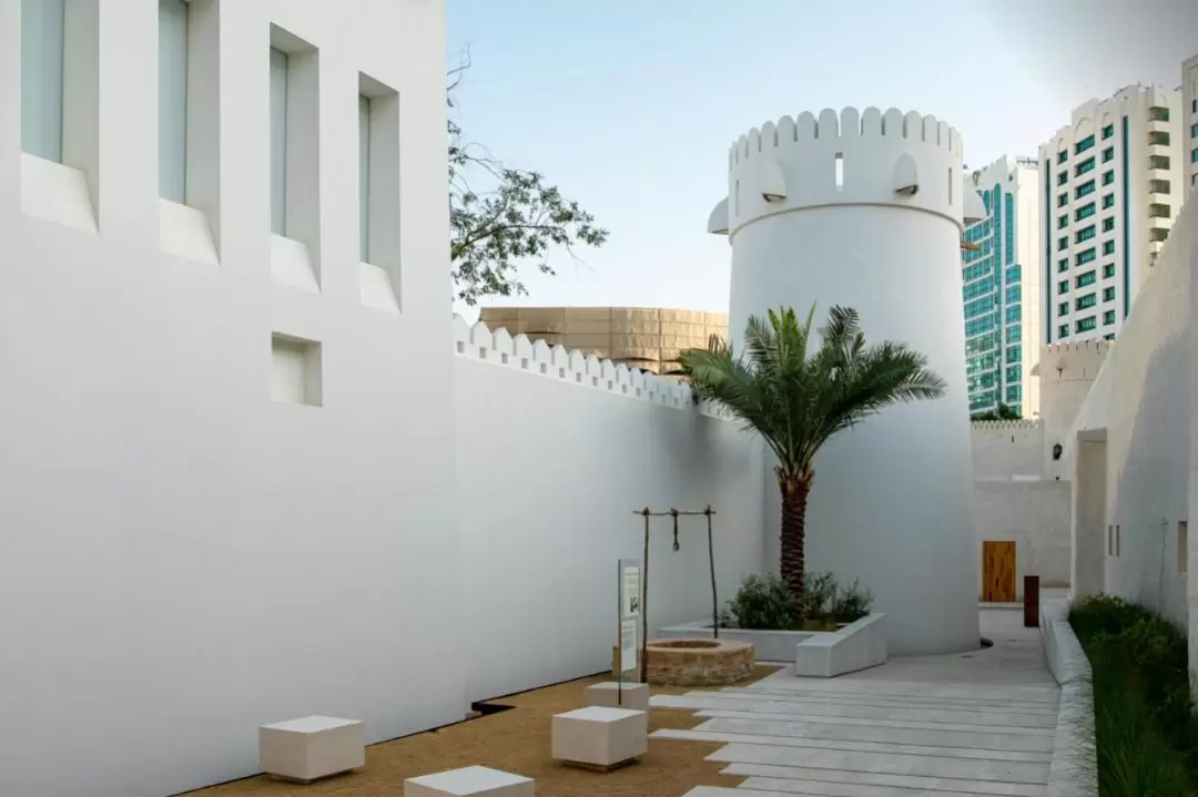 Qasr Al Hosn Admission in Abu Dhabi 