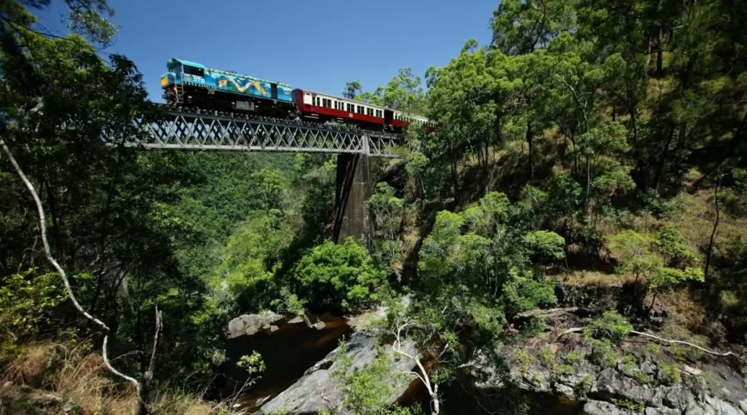 Kuranda Skyrail and Scenic Rail Day Tour 