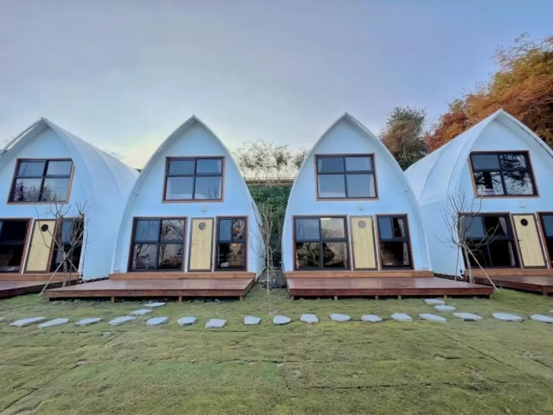 Glamping in Nantou by Sunshine Villa