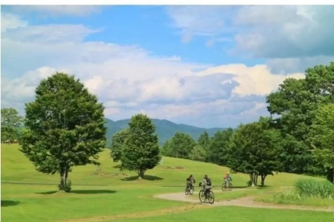 八幡平 マウンテンバイクツアー（岩手）