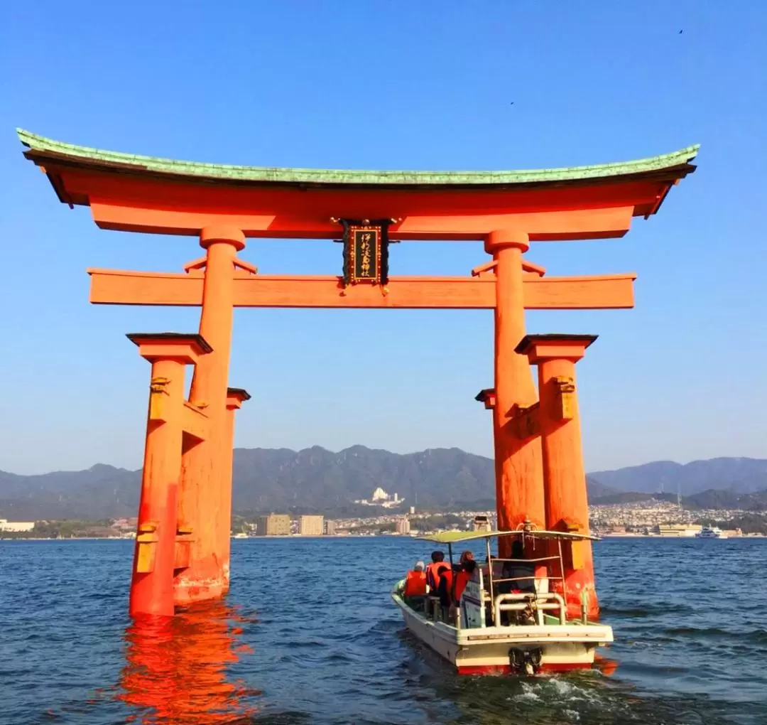 廣島牡蠣農場體驗＆嚴島神社之旅