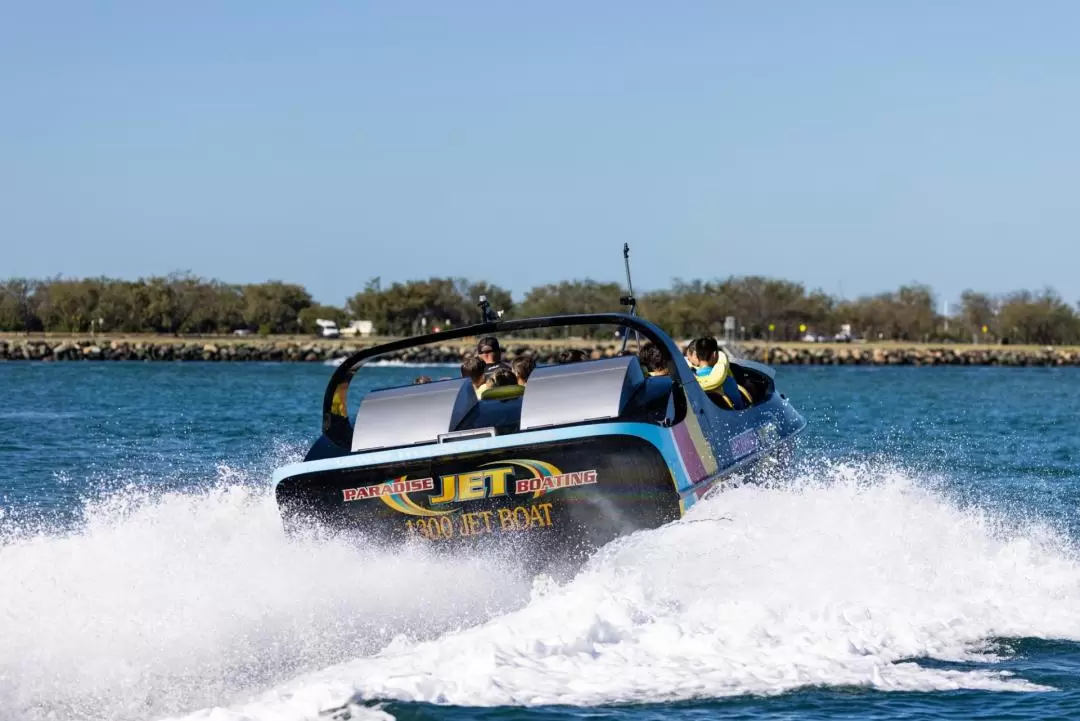 Jetboat Adventure Ride & Aquaduck Combo 	