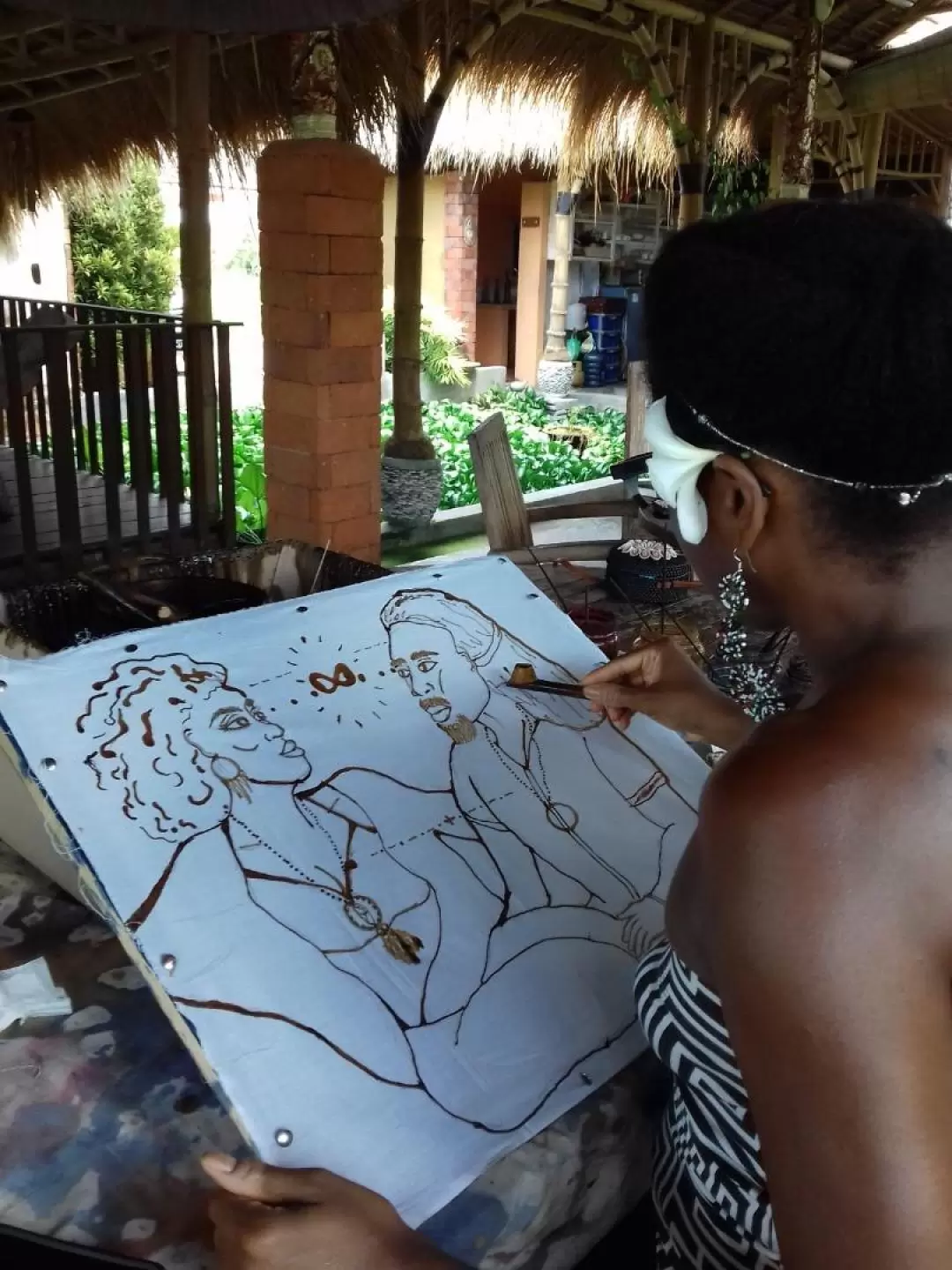 Batik Making Class in Ubud