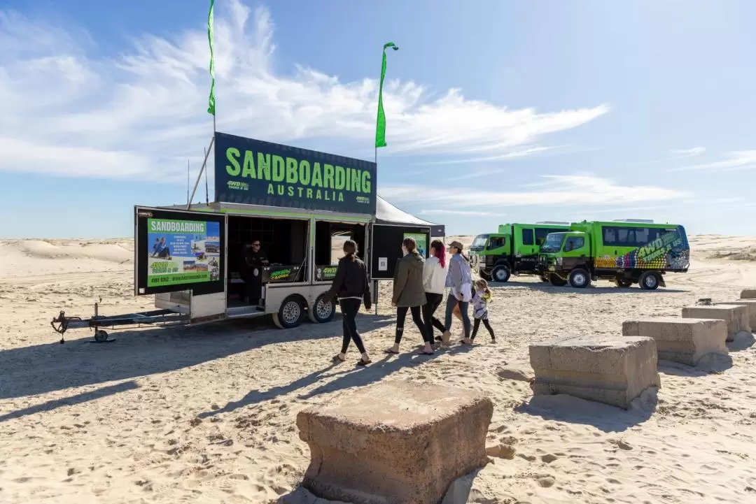 Unlimited Sandboarding Experience in Port Stephens