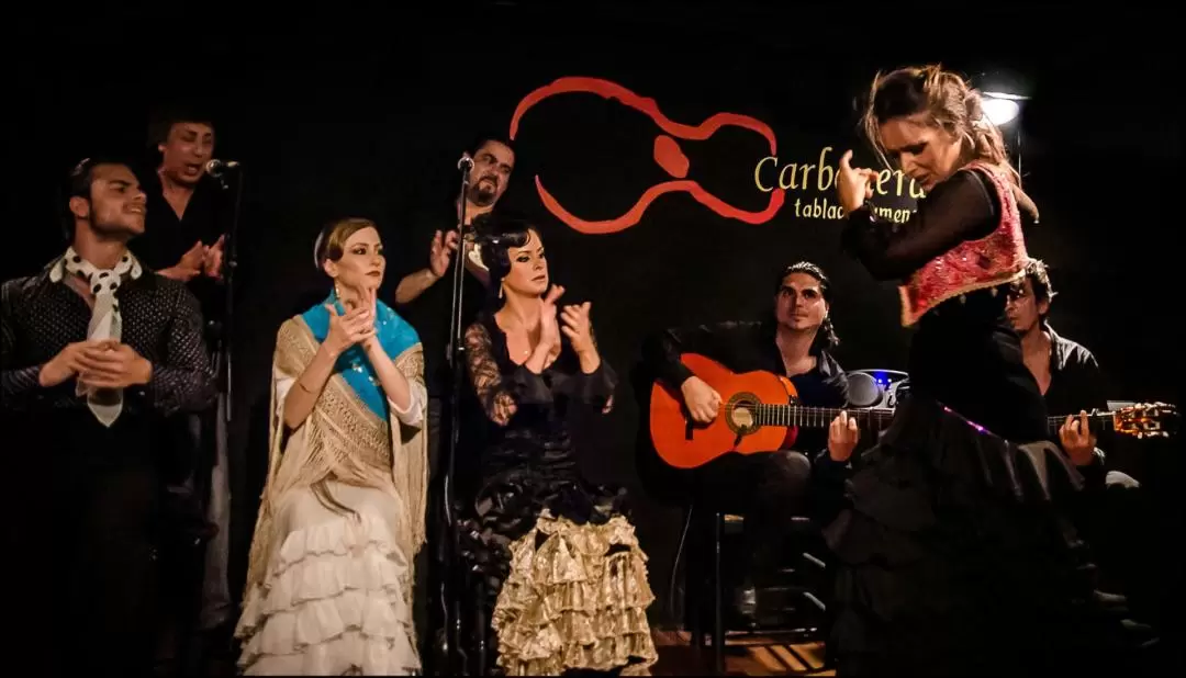 Madrid City, Flamenco Show and Tapas Walking Tour 