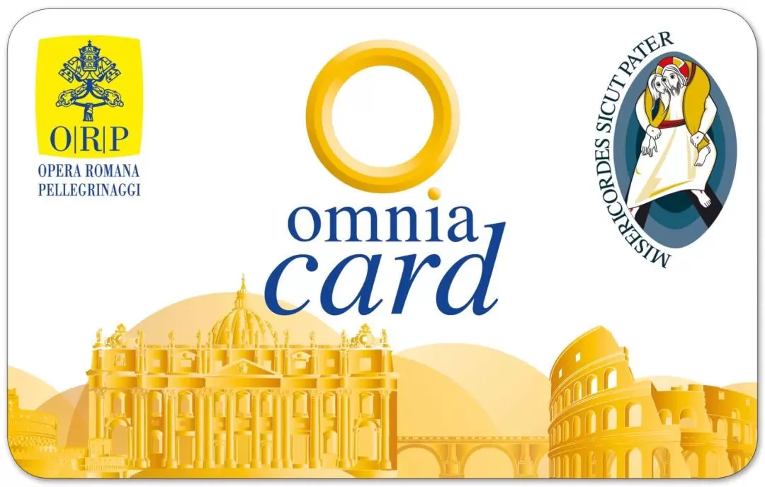 옴니아 바티칸 & 로마 카드