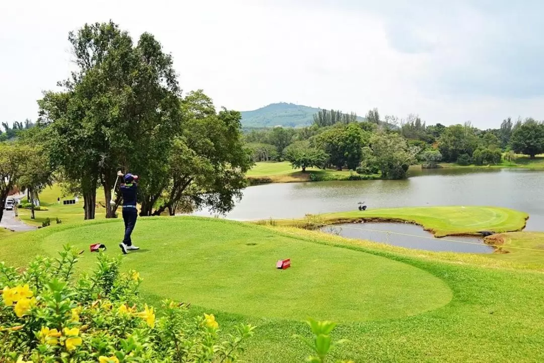 Golf Course Experience at Blue Canyon Country Club in Phuket 