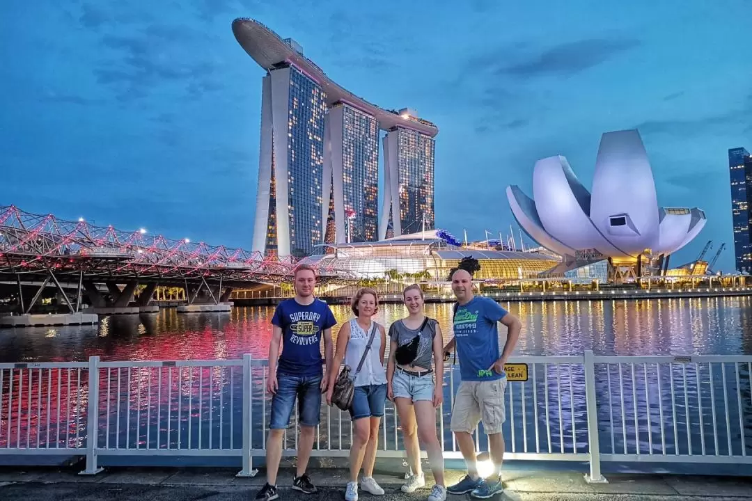 Singapore Marina Bay Evening Bike Tour