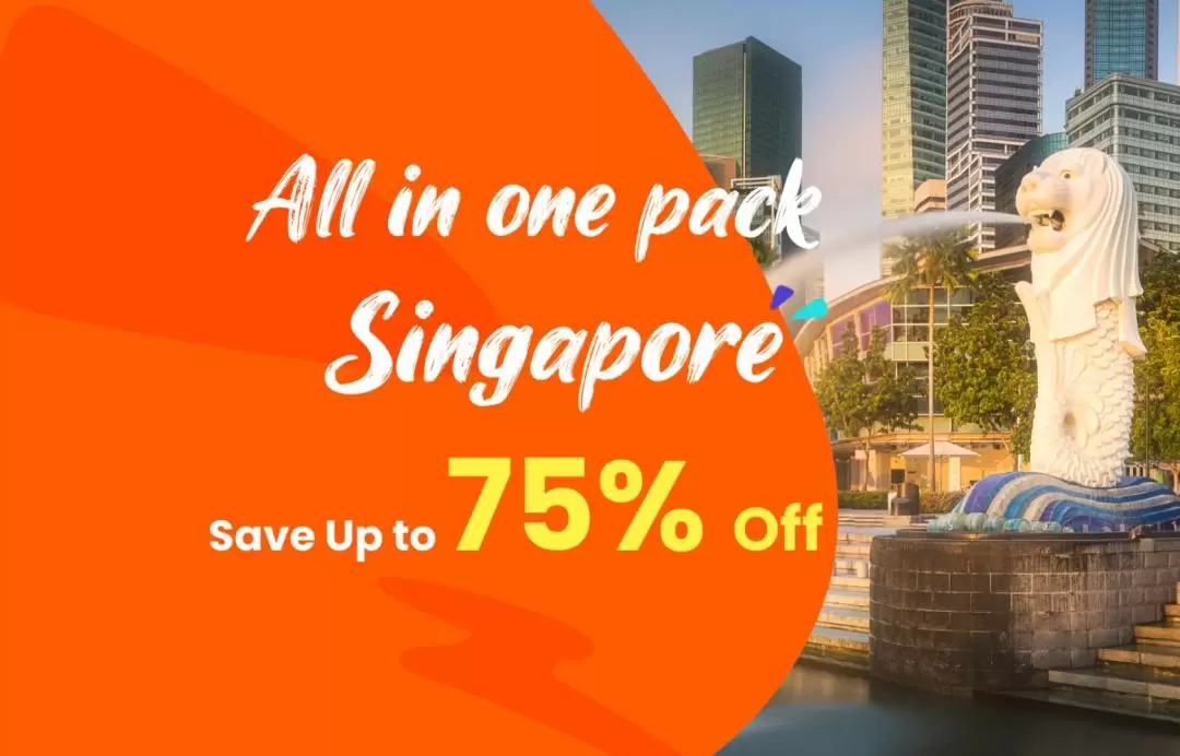 Go Singapore! All-in-One Value Pack Singapore