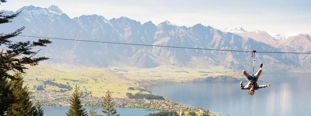 Kea 6-Zipline Experience in Queenstown