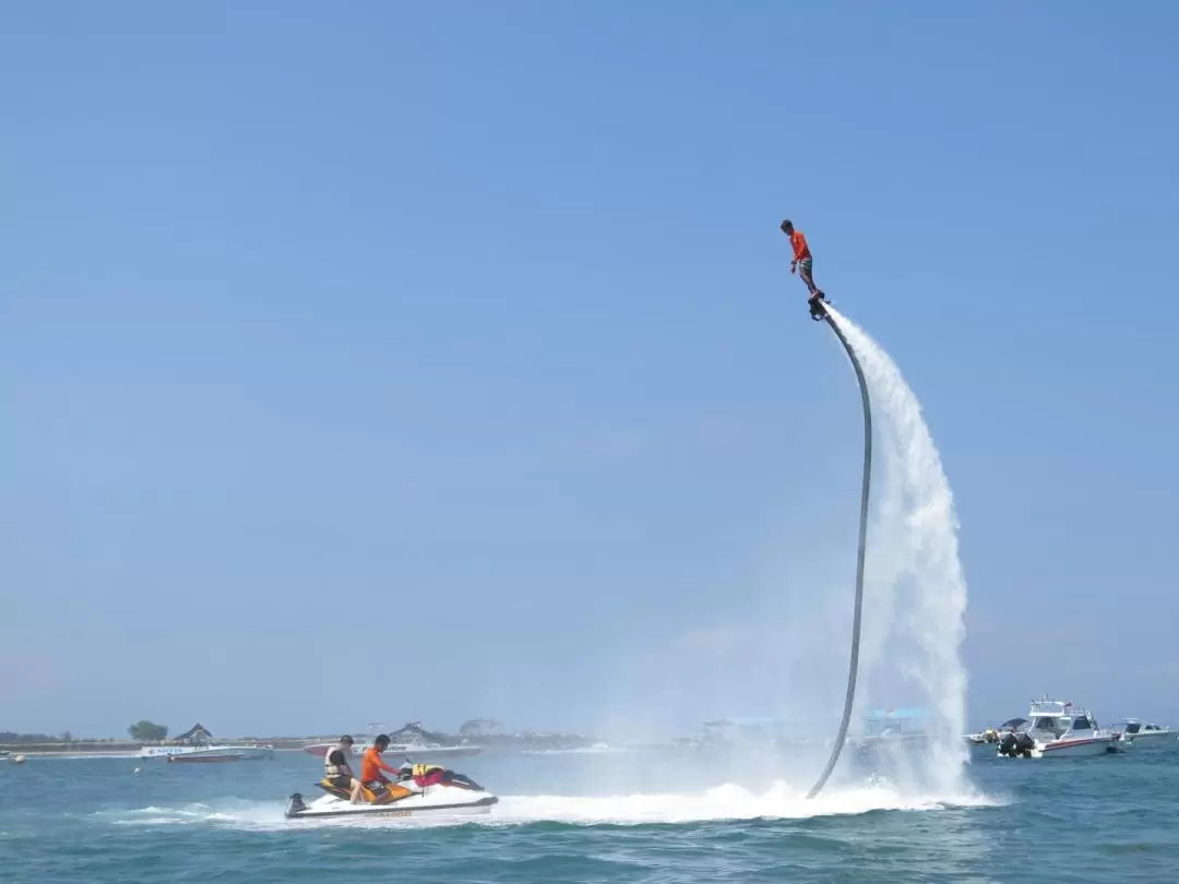 Tanjung Benoa Watersports in Bali by Bali Bintang Dive and Watersport