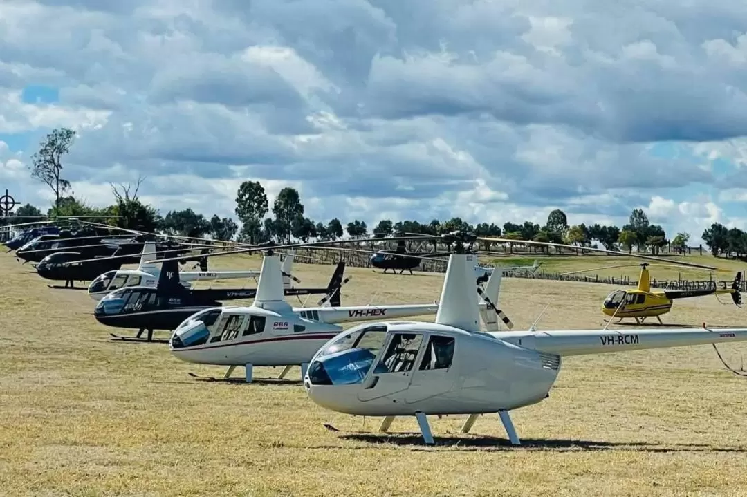 Winery Helicopter Lunch from Brisbane