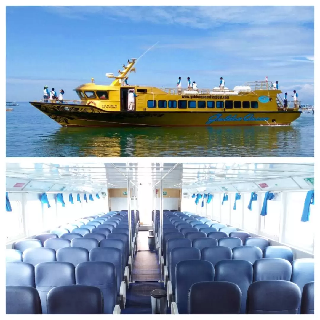 Fast Boat Ticket between Bali (Sanur) and Nusa Penida