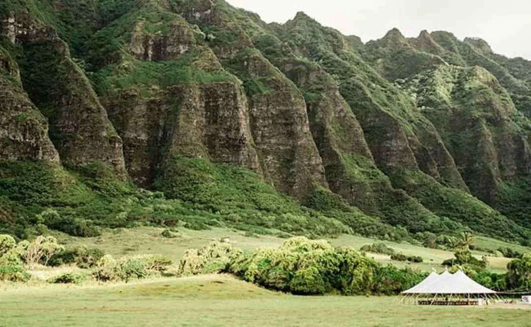 Kualoa Ranch Jurassic Adventure Tour