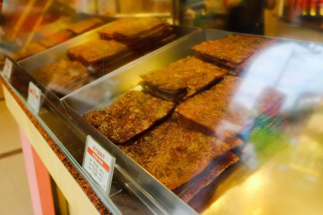 新加坡私人街頭美食之旅