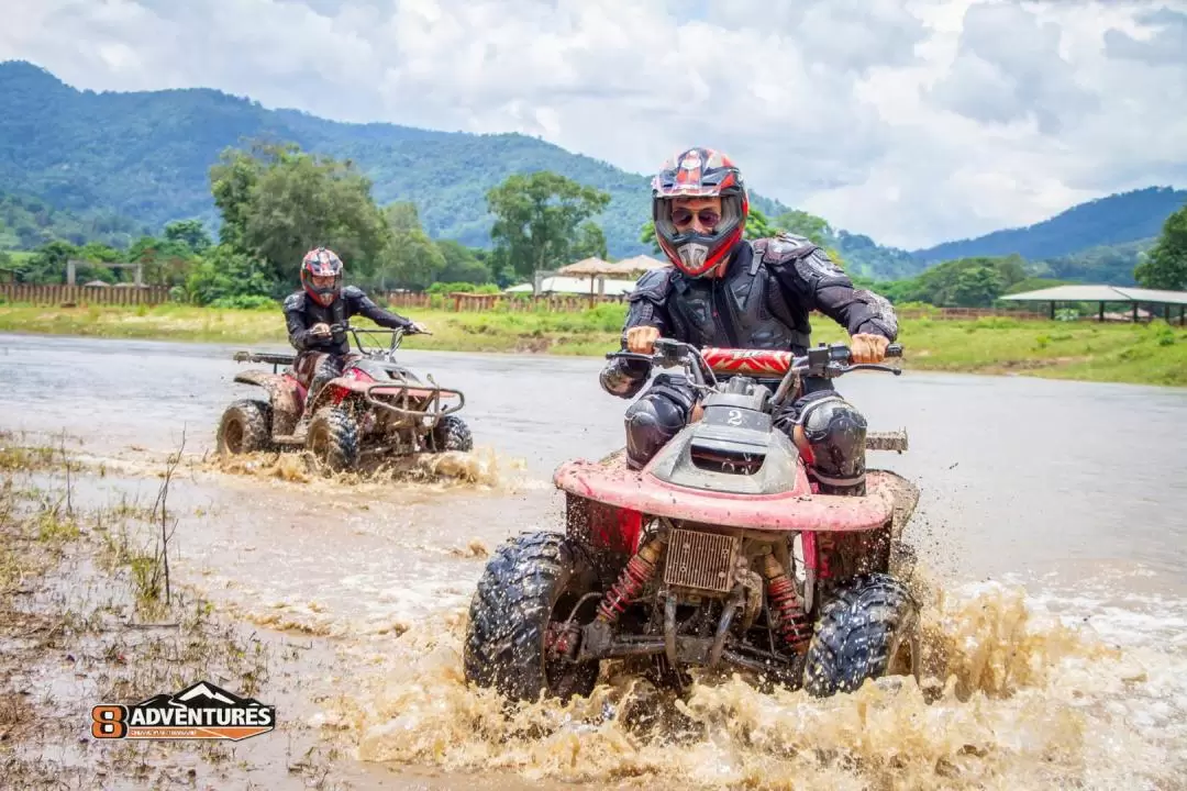 8Adventures Trekking, Rafting and ATV Adventure in Chiang Mai