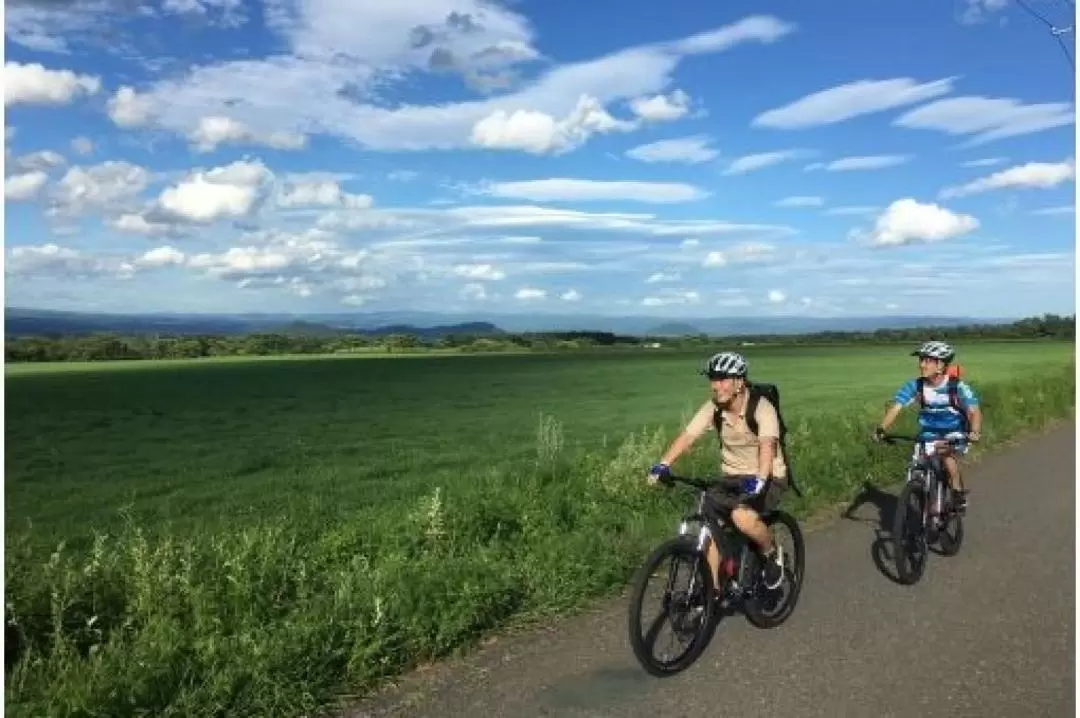 八幡平 マウンテンバイクツアー（岩手）