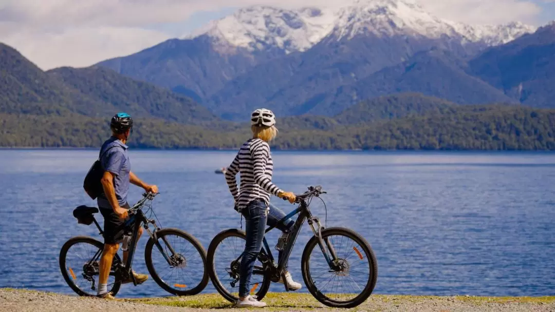 River Bike Ride and Fiordland Jet Boat Experience