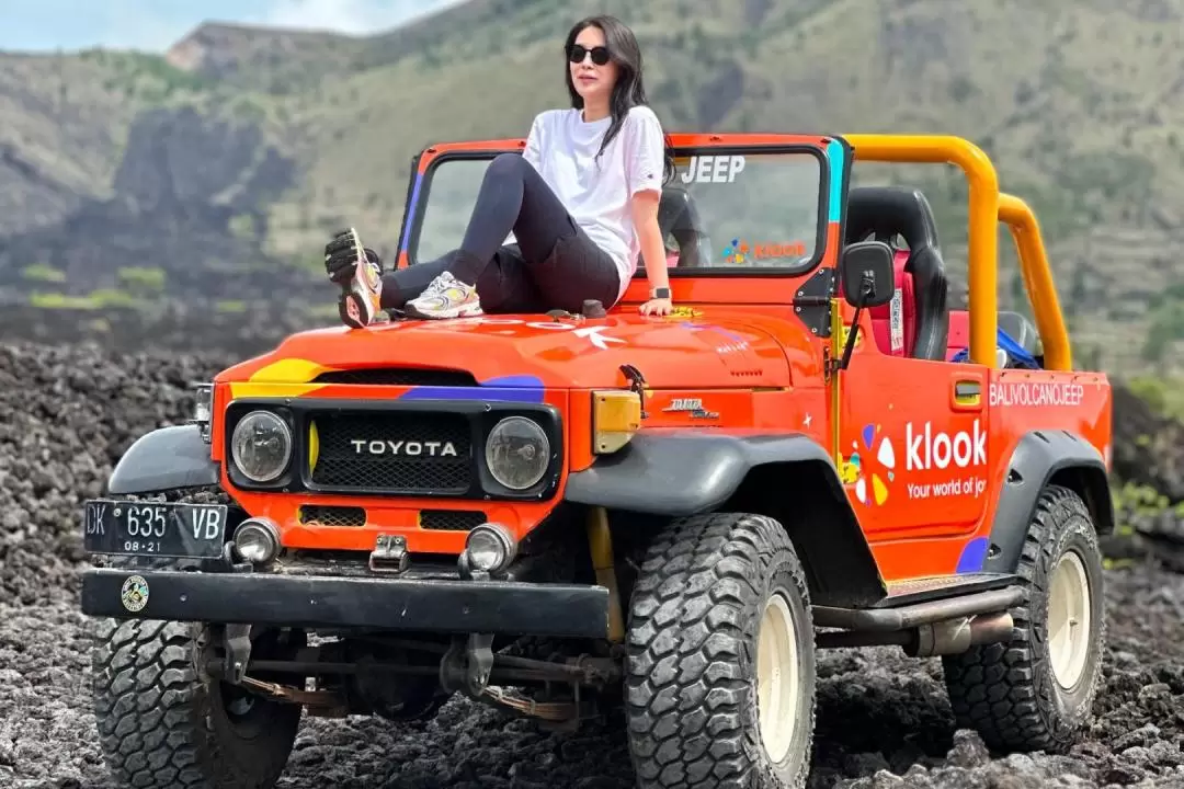 Mount Batur Sunrise Experience by 4WD Jeep