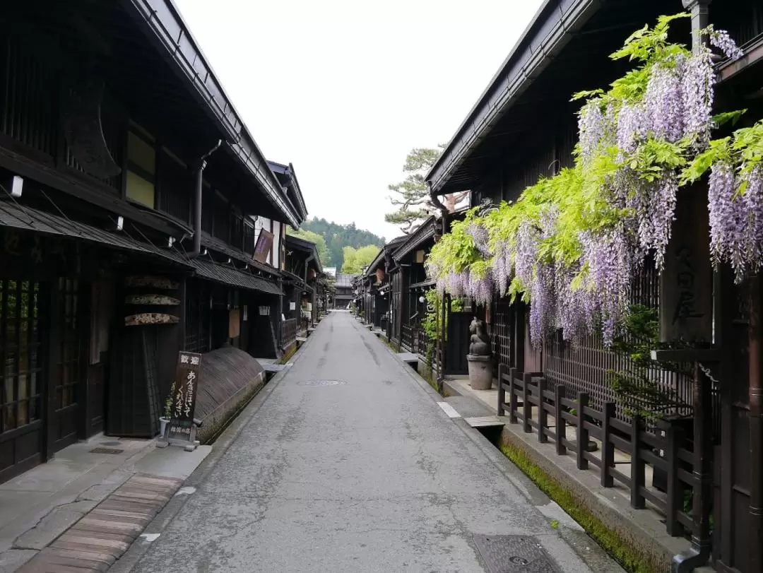 新穗高纜車＆高山市巴士一日遊（大阪／京都出發）