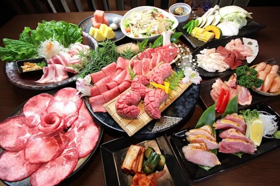 【A5和牛燒肉】京 黒櫻 - 京都祇園