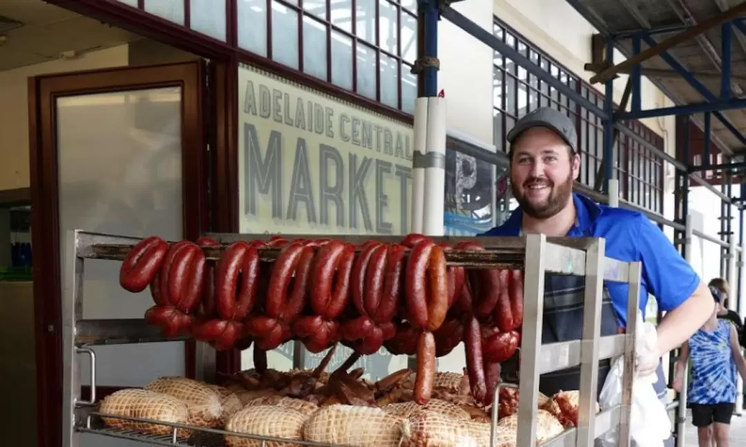 Adelaide Central Market Discovery Tour