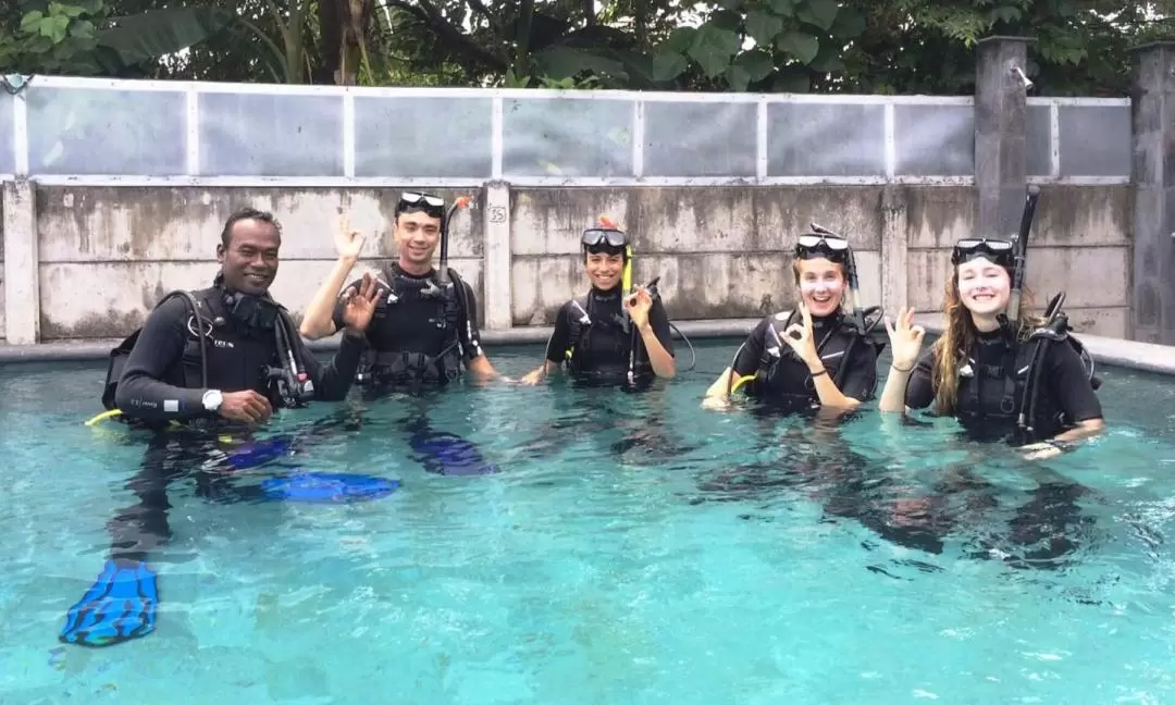 峇里島PADI開放水域＆進階開放水域潛水體驗（Bali Diving 提供）