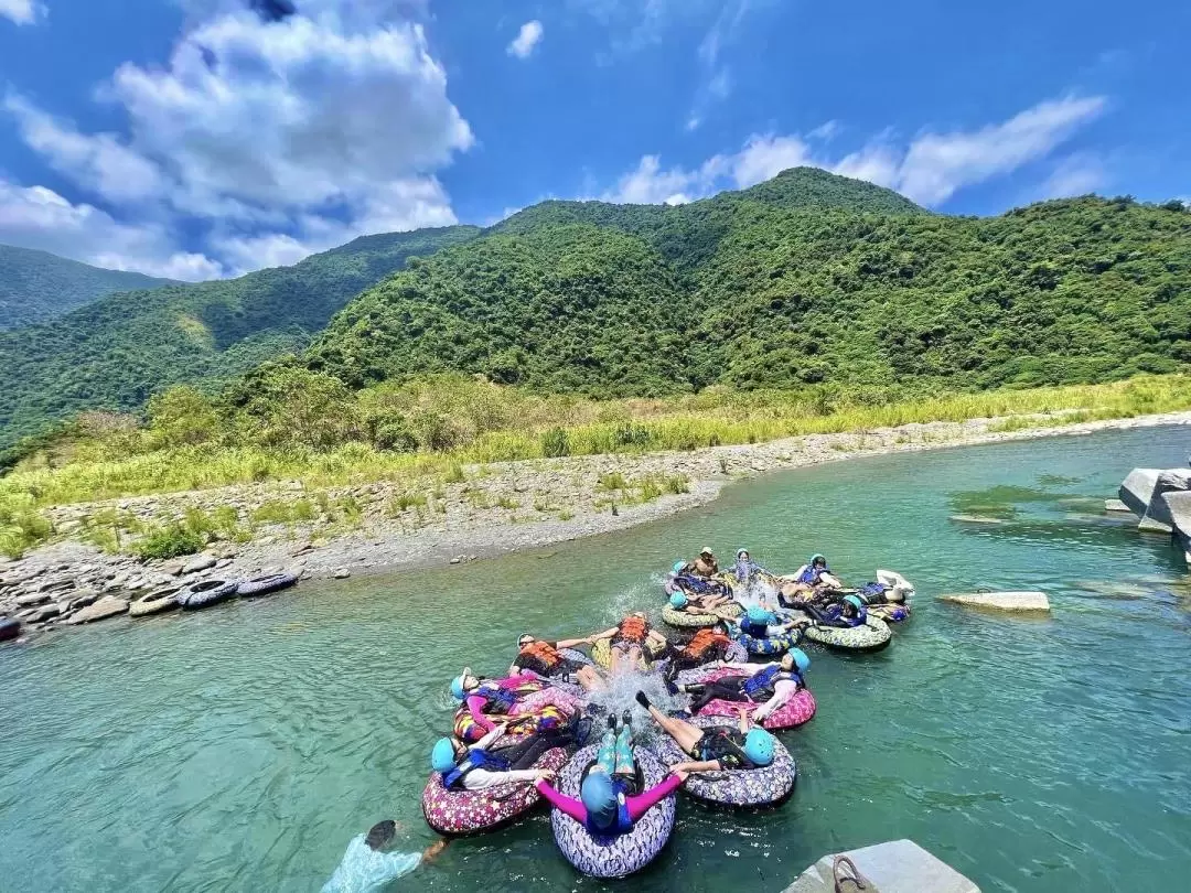 Nan'ao Relaxing River Ride Experience in Yilan