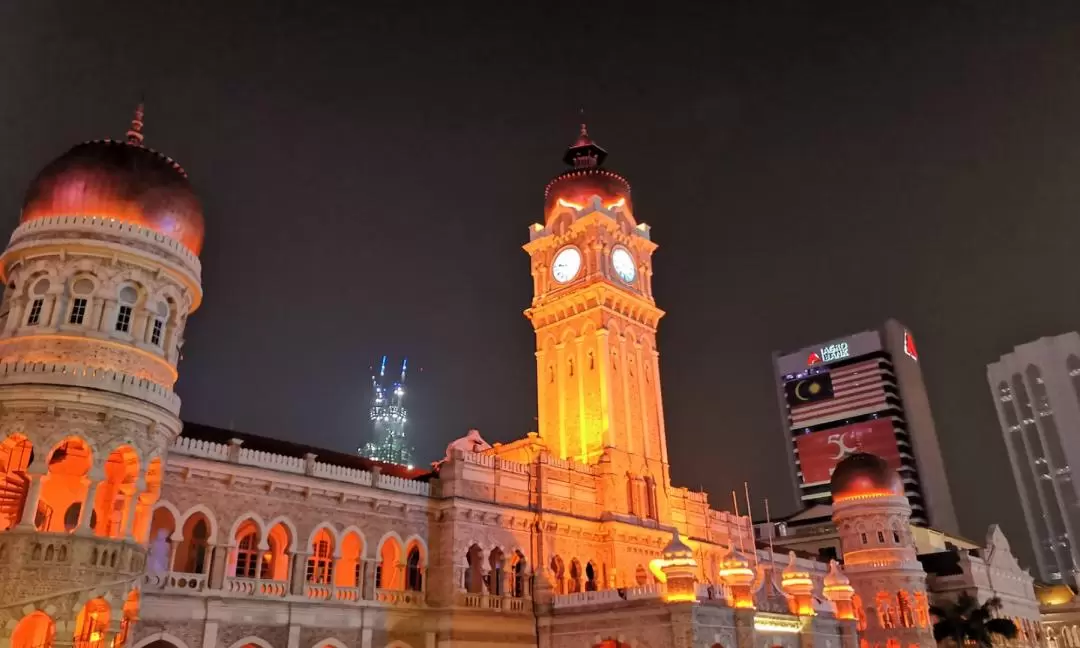 Kuala Lumpur After Dark Trip with Local Cuisine Supper
