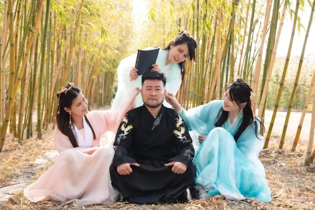 Cheongsam and Hanfu Experience in Kinmen