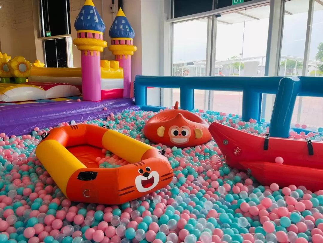 Bouncetopia by Kiztopia (Vivocity)