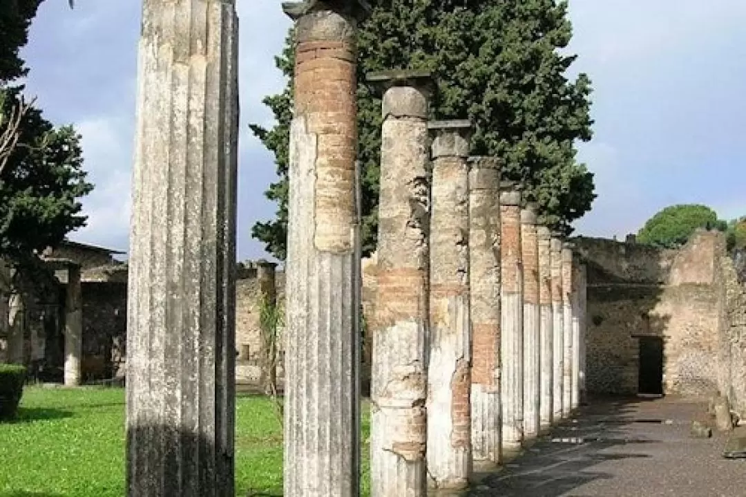 Pompeii Reserved Entrance Admission in Naples