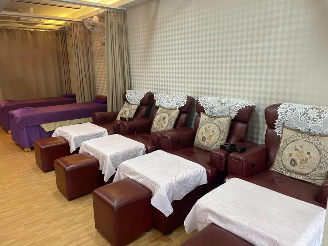 Taipei｜Shangri-La Foot Gym｜Spa Massage Voucher｜Near Ximending｜Telephone appointment required